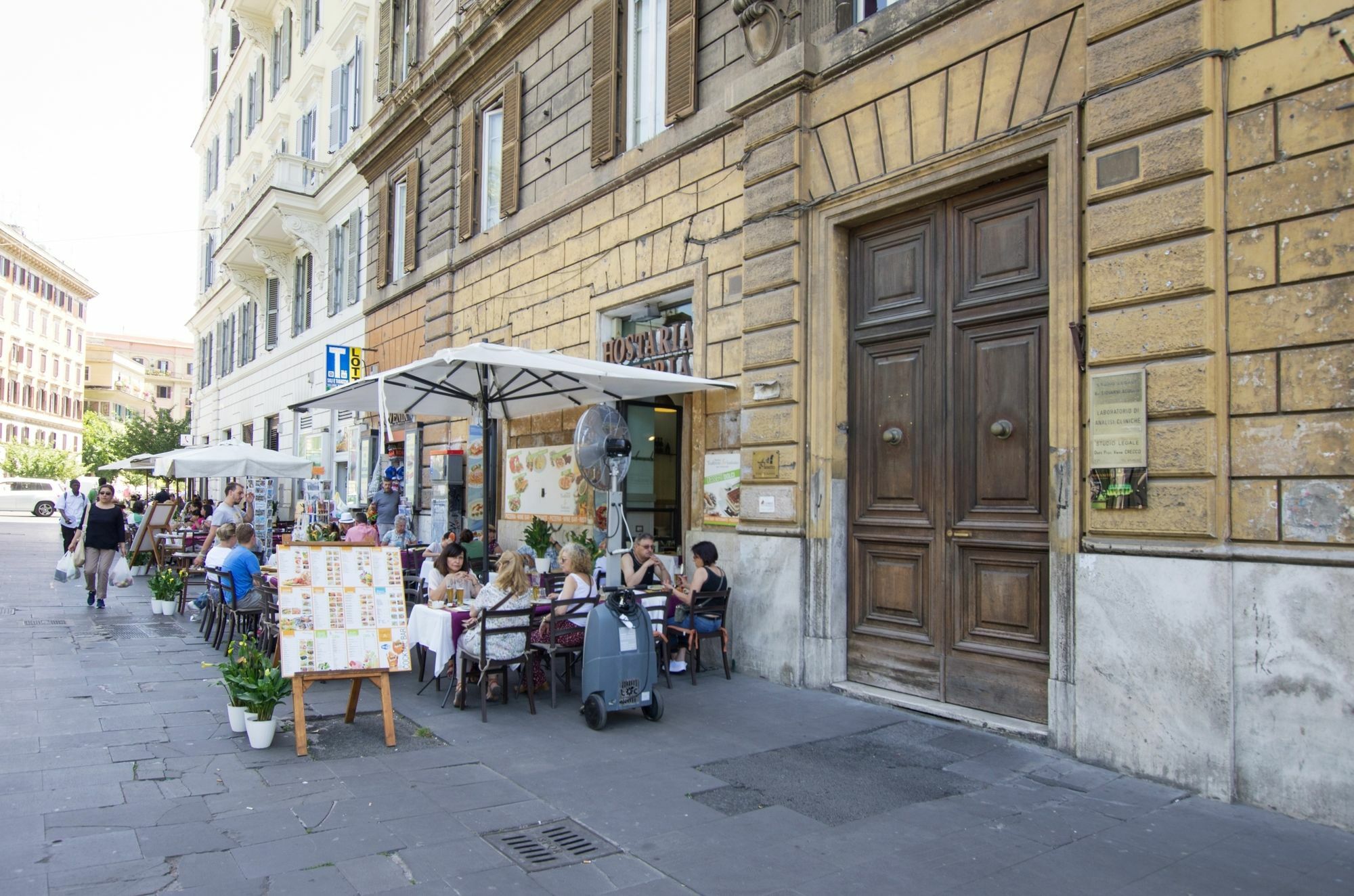 Hotel Cappuccino Roma Exterior foto