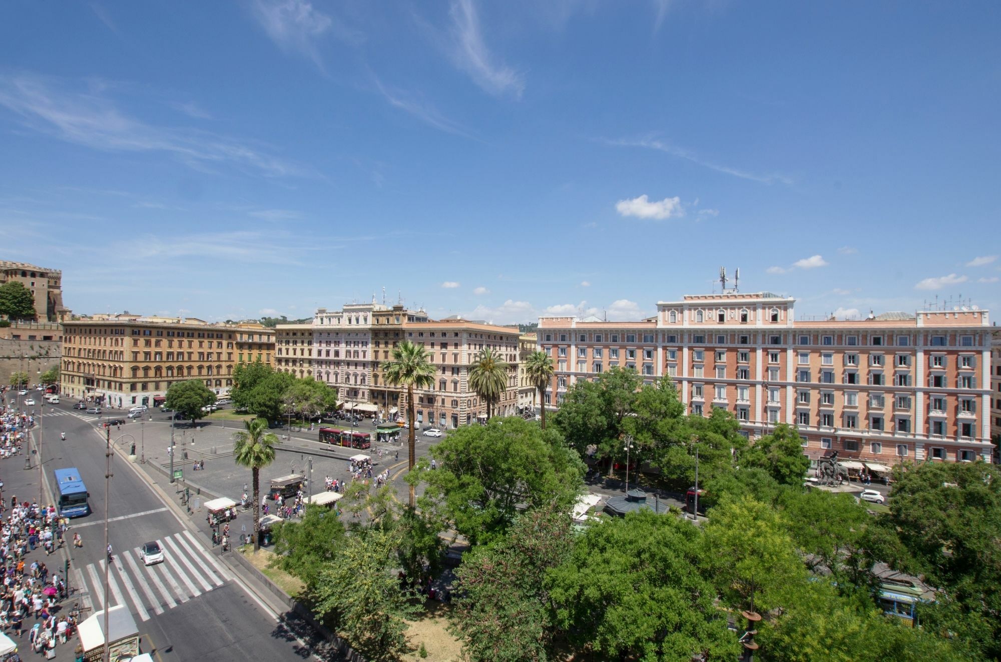 Hotel Cappuccino Roma Exterior foto